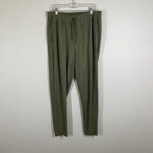 Outdoor Voices Pants Mens XL Joggers Stretch Knit Loungewear Athletic Pockets